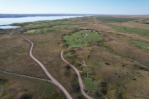 Sutton Bay 12th Aerial Tee